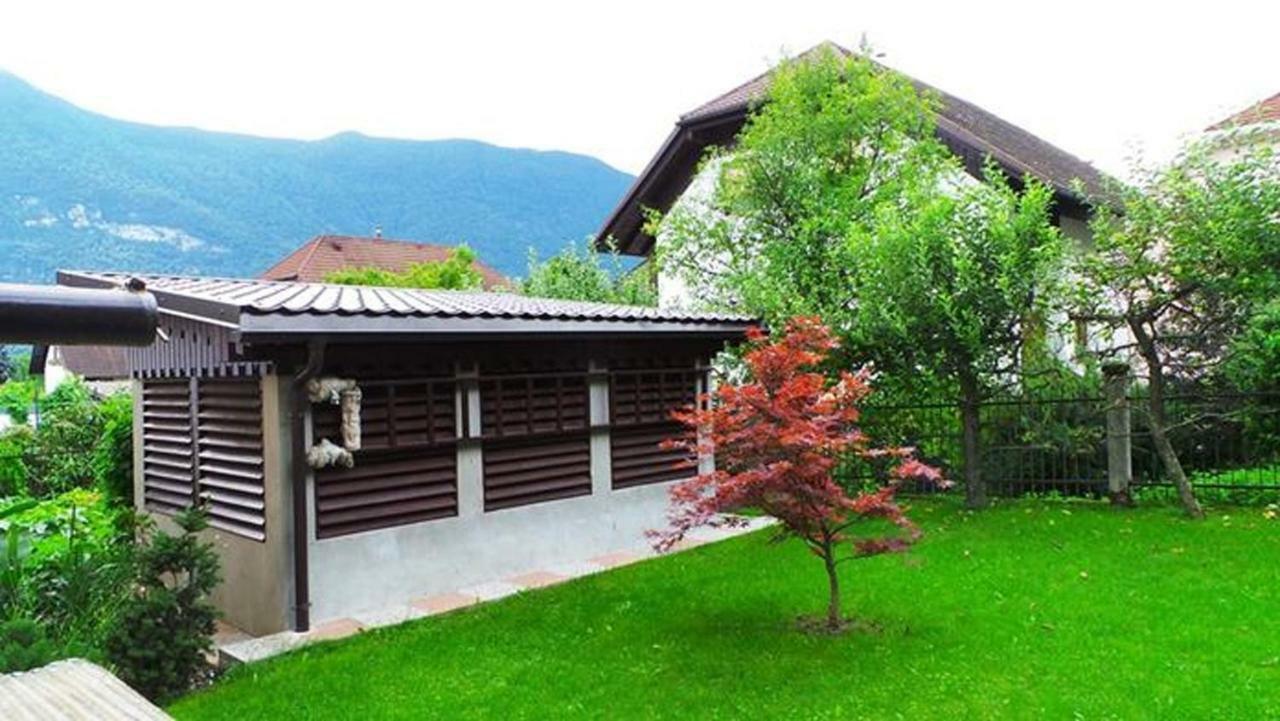 Apartments Rozi Бовец Экстерьер фото